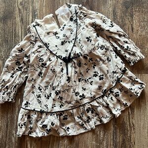 Zara 9-12 month Lined Dress